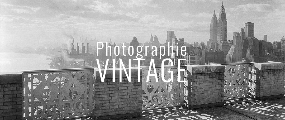 Collection de photographies Vintage