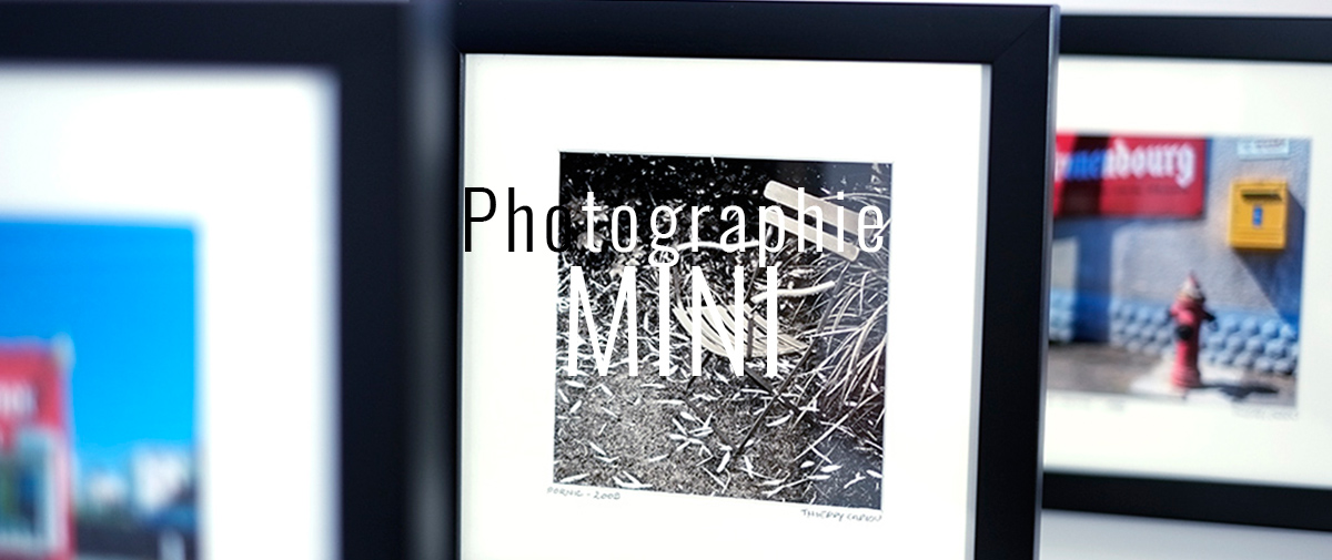 Collection de photographies Mini